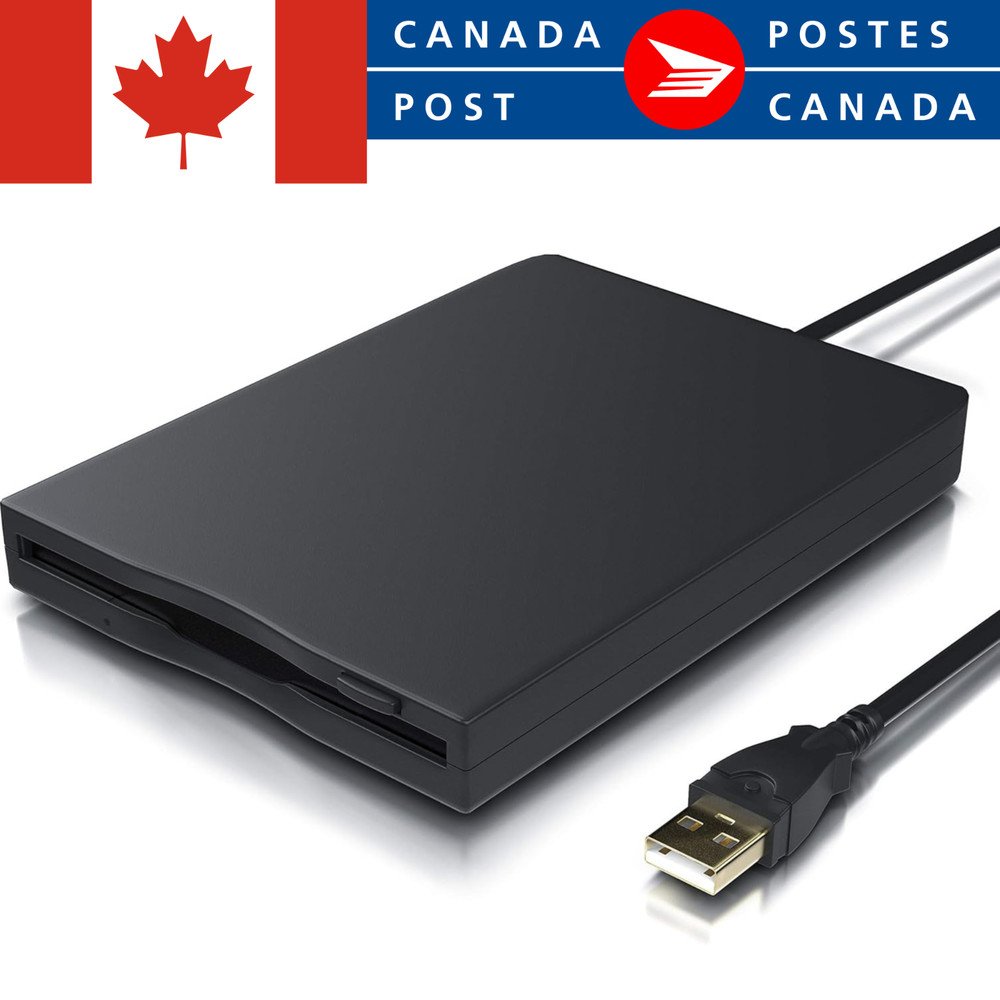 USB External Floppy Drive FDD Disk 3.5" Reader PC Laptop Notebook Computer - NEW