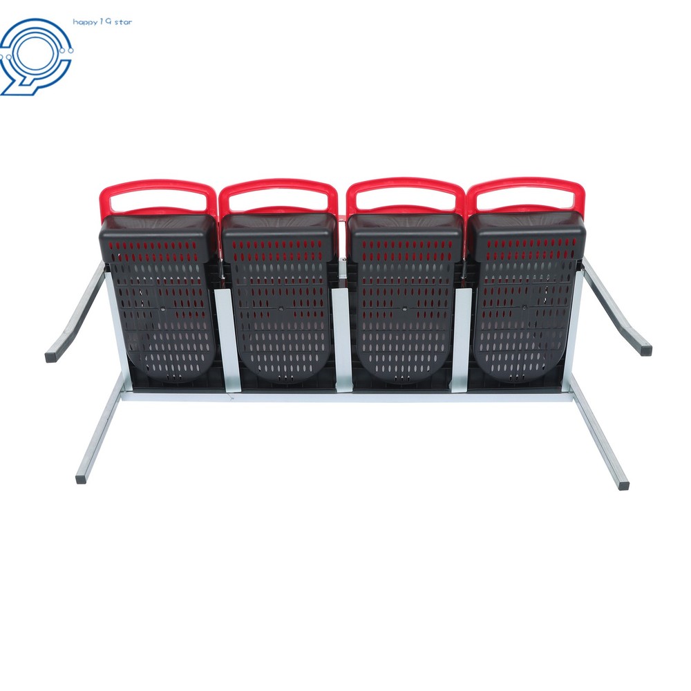 Roll Out Chicken Nesting Boxes For Laying Eggs Coop 4 Compartment