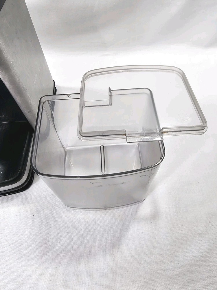 CUISINART 18 Coffee Grinder Electric Burr One Touch Automatic Position Select