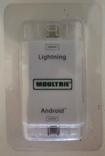 Moultrie Smartphone SD Card Reader - MCA-13193