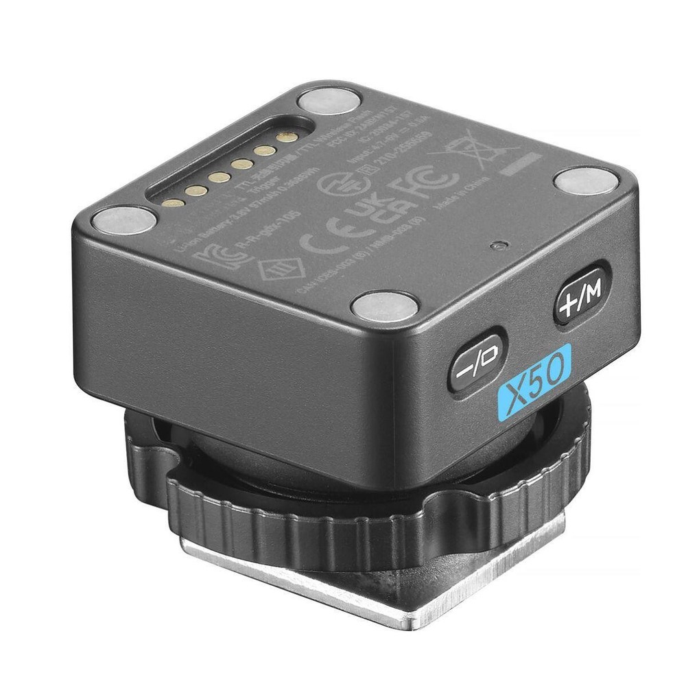 Flashpoint X5-O 2.4GHz TTL Wireless Flash Trigger For Panasonic & Olympus Camera
