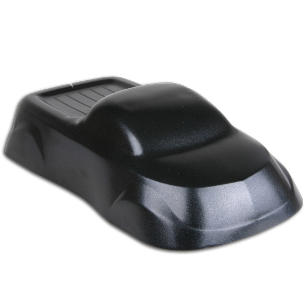 Powder Coating Paint Satin Black 1LB (.45KG)