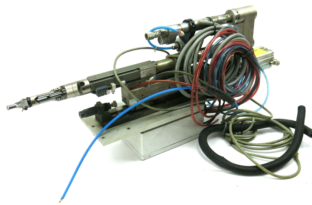 Weber PLC Pneumatic Automatic Screw driver Drill ELECTRIC DRIVE Assembly