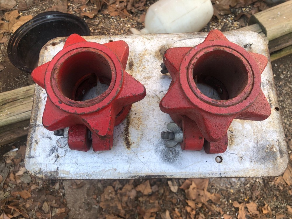 OLYMPIC SPINLOCK BARBELL COLLARS Set of Two