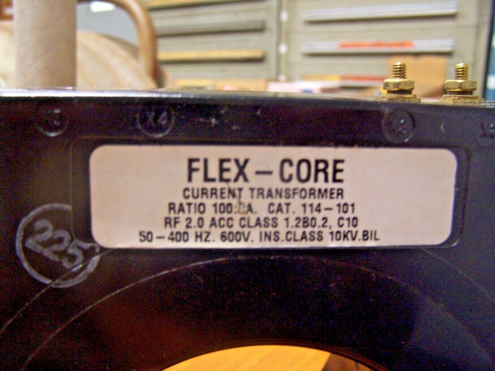 😉 NEW FLEX CORE TRANSFORMER RELAY CLASS C10 114-101