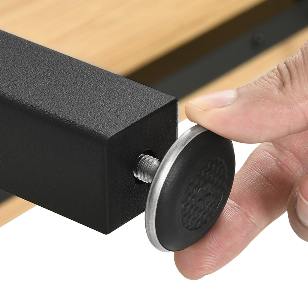 59" L Heavy-Duty Adjustable Workbench with Pegboard & Power Outlets Work Bench