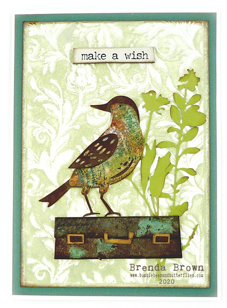 Sizzix Thinlits Feathered Friends 6pc die set #664433 Retail $15.99 by Tim Holtz