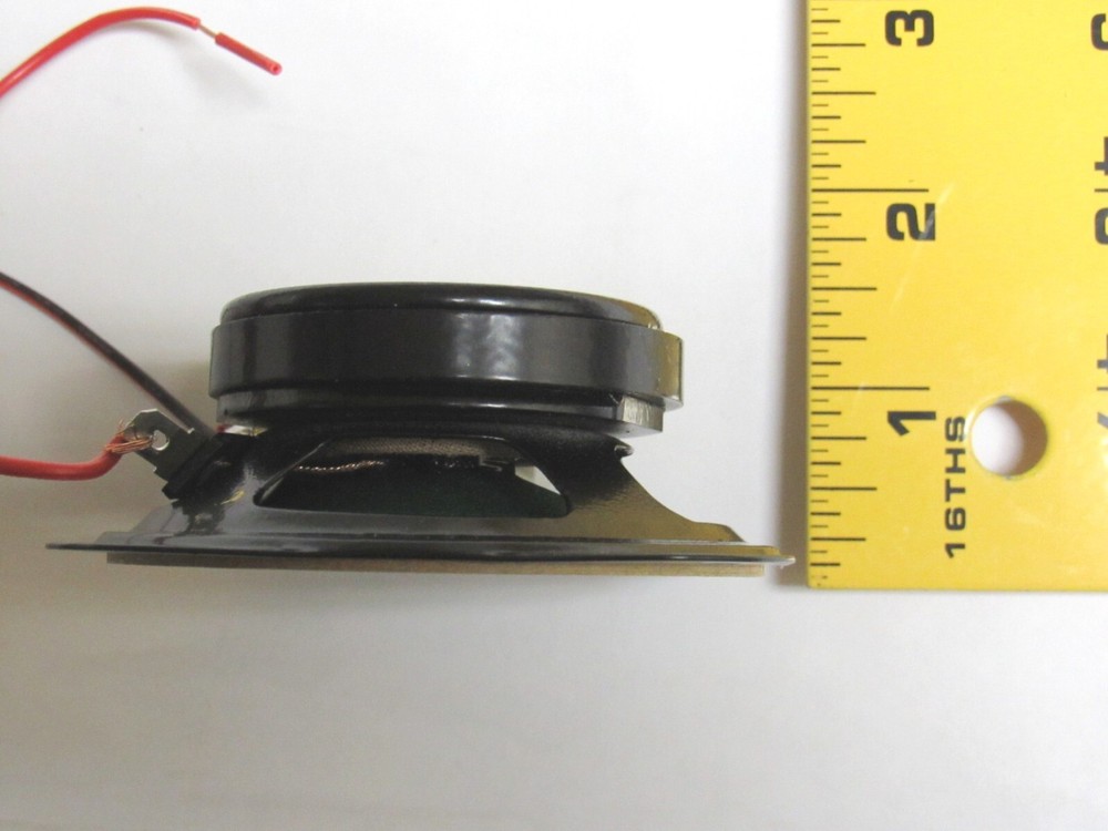 45 Ohm 3" door intercom speaker for M&S BD3BN, DS3B, D3BN