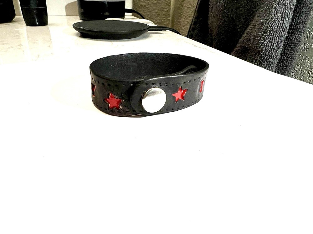 I Am Not Okay Leather Bracelet Tandy