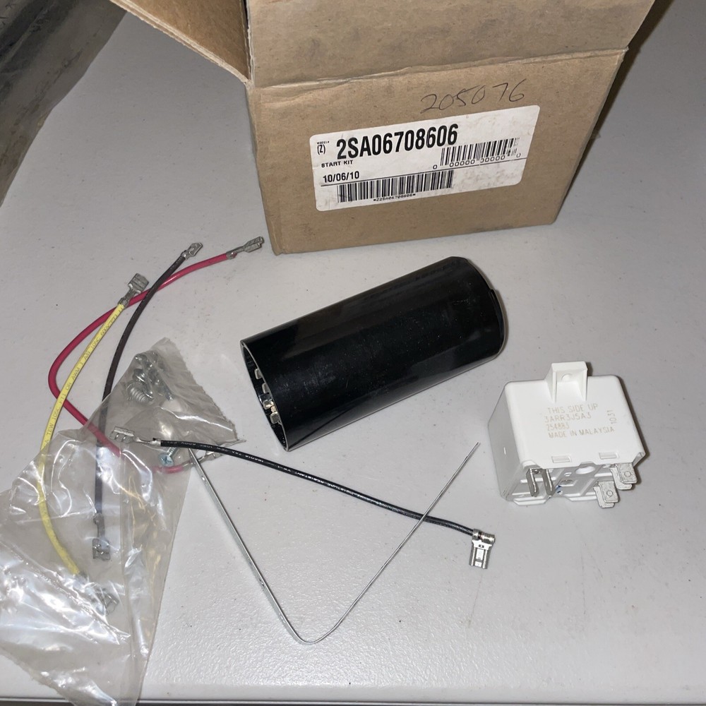 YORK First Source 2SA06708606 START KIT 205076