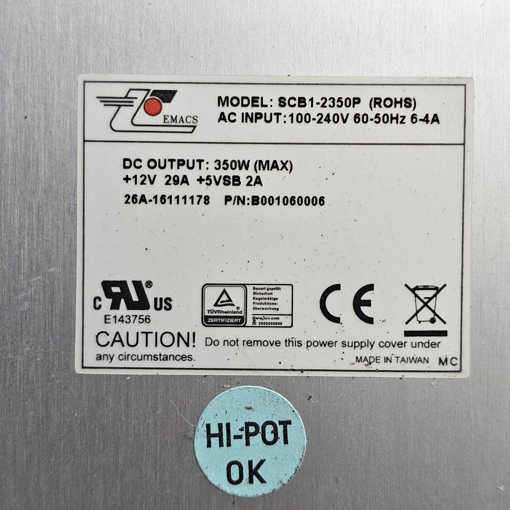 Miranda GV Imagestore IS-750 HD/SD Master Control Channel Switch