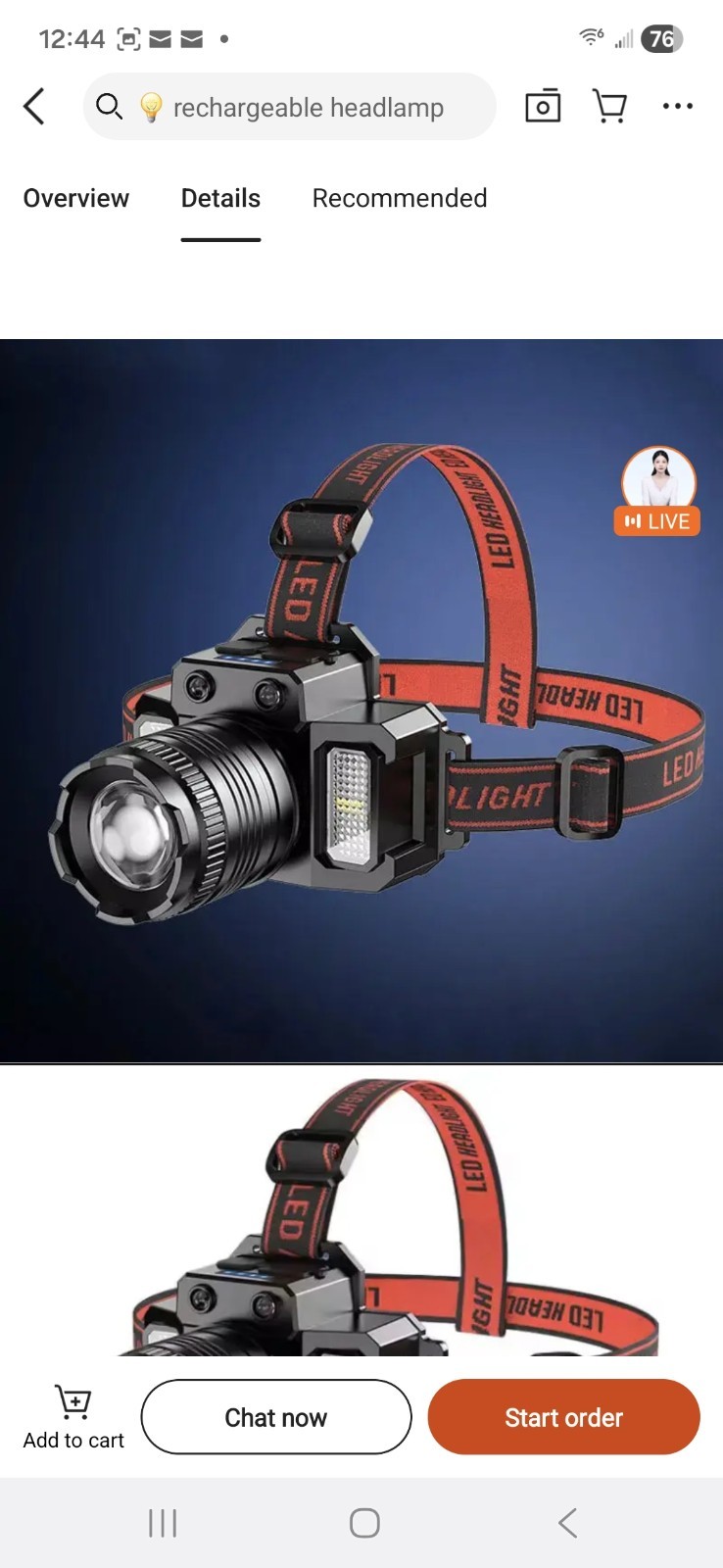 990000LM LED Headlamp Rechargeable Headlight Zoomable Head Torch Lamp Flashlight