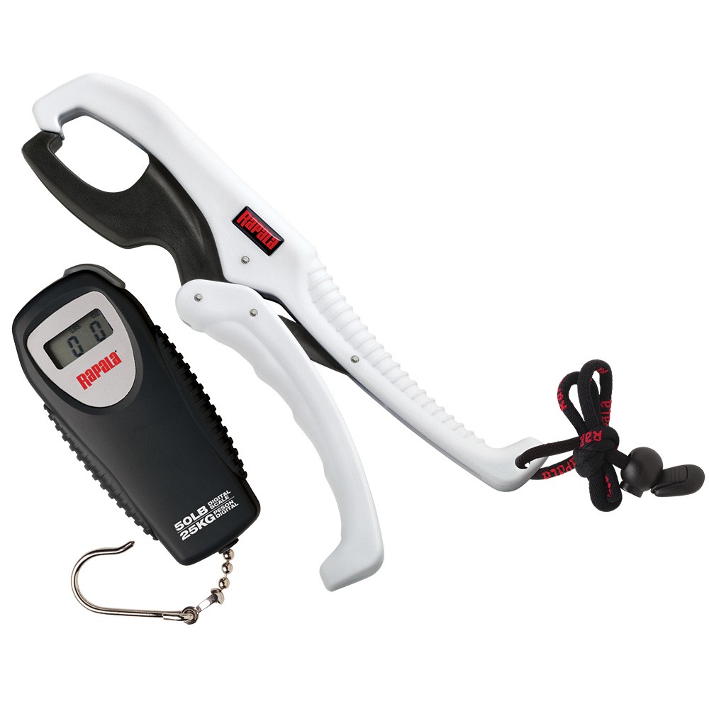 Rapala Rffgsc Floating Fish Gripper Scale Combo