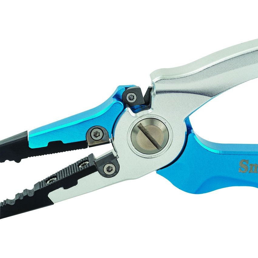 Smith's Regal River Fishing Pliers 8" Multi-Tool Carbide Sharpener