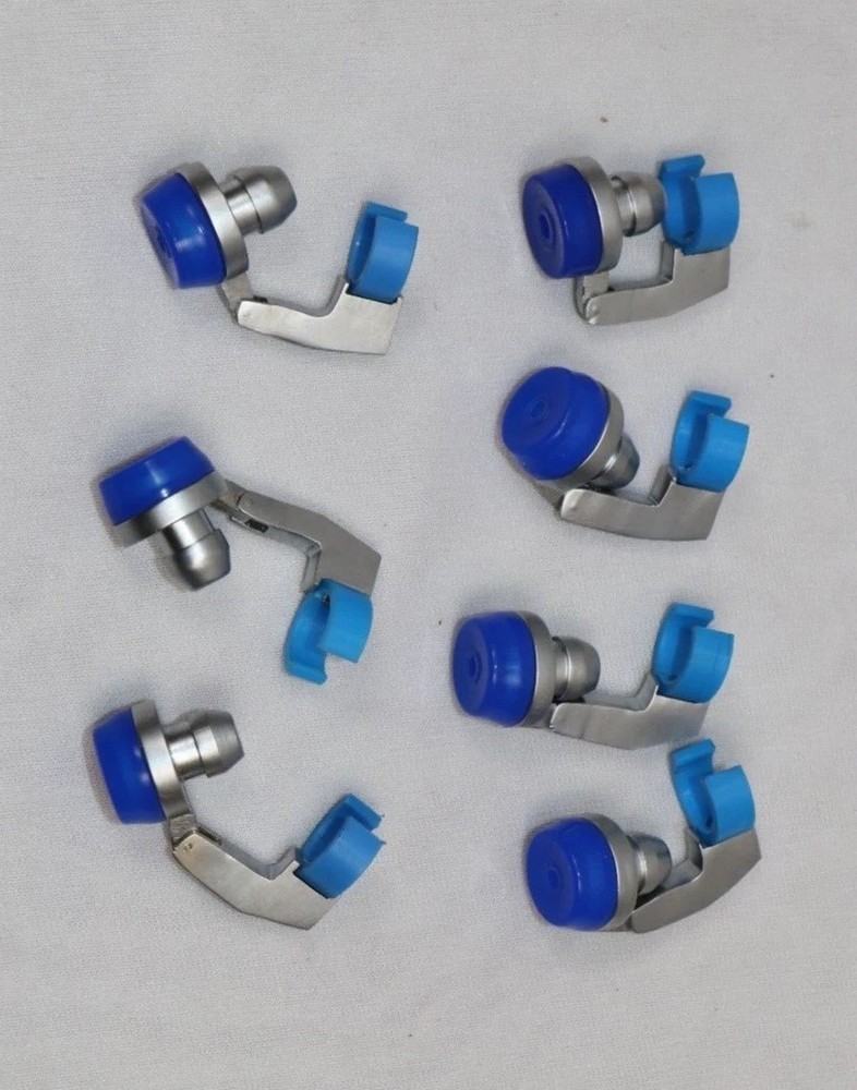 7PC Top Mounted 5mm Laparoscopic Laparoscopy Endoscopy Surgical Instrument