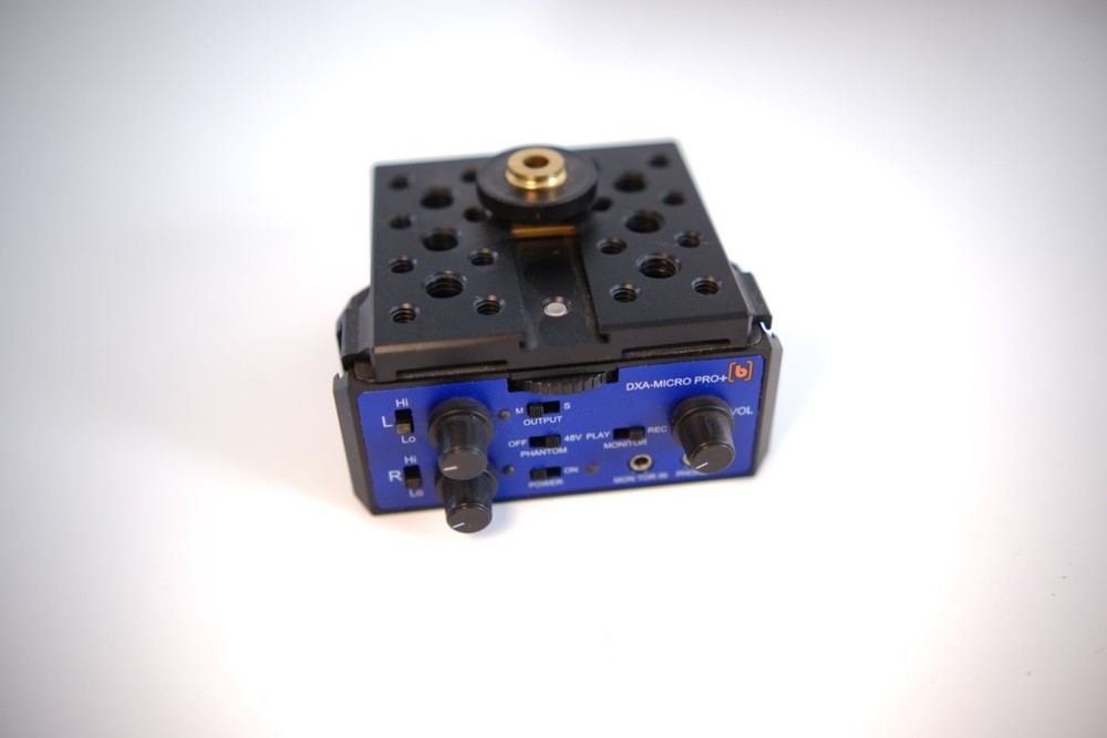 GENUINE  Beachtek DXA-MICRO PRO+ DSLR Audio Adapter