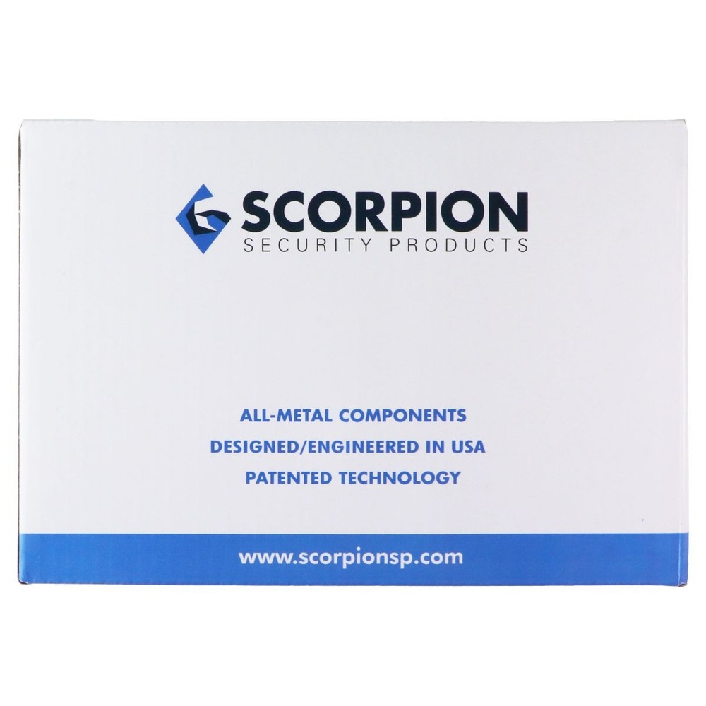 Scorpion Security Products Tablet Mount (212003D-B) - Black