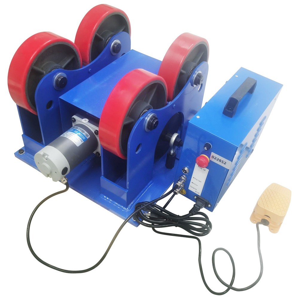 2200lbs Welding Turning Roller Welding Rotator Timer-Controlled 1.97''~23.62''