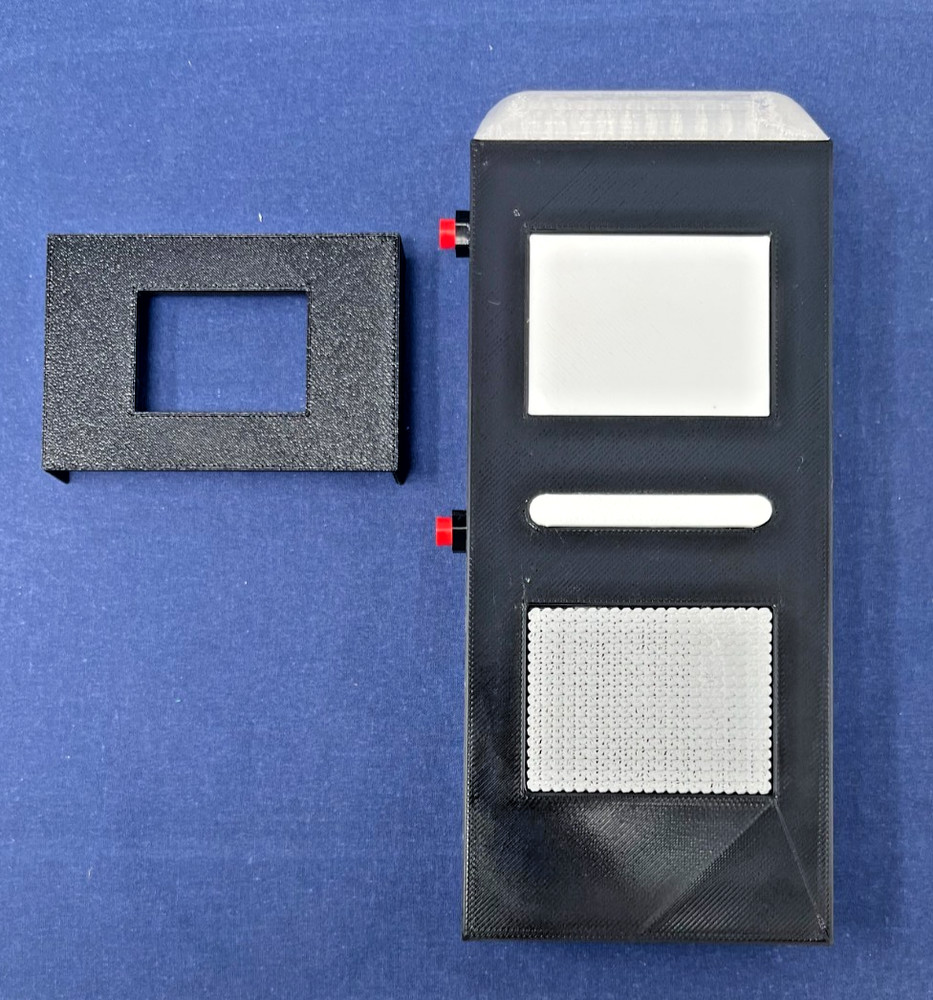 Logan's Run Follower Device 3D Printed-Stunt Version-Sandman Runner Tracker
