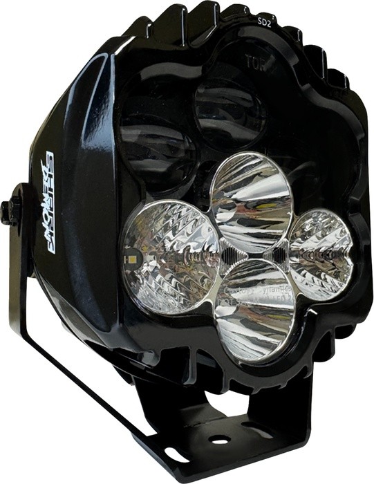 Custom Dynamics Shark Demon Universal Auxiliary LED Light Black
