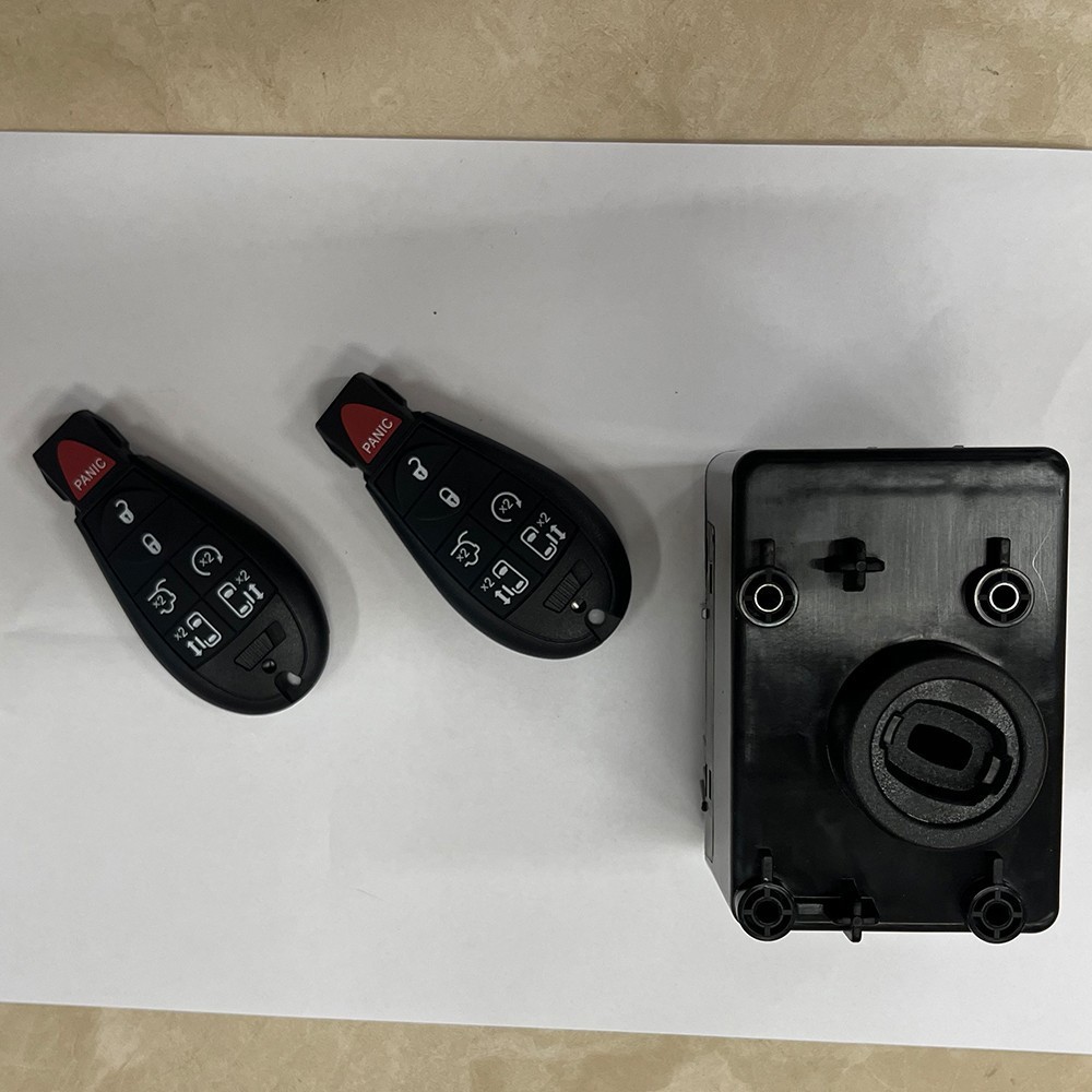 For 2010-12 Ram 68210151AC Wireless Ignition Node WIN Module & Programmed w/Keys