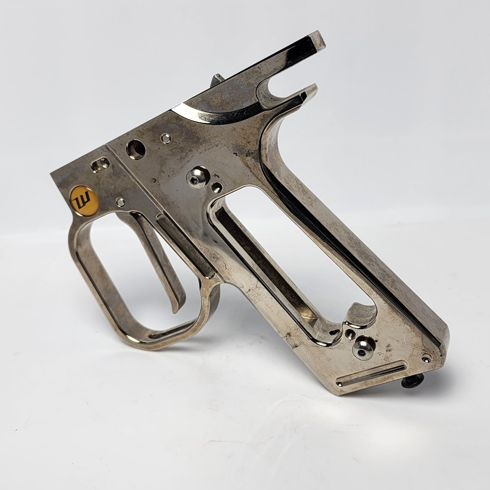 WGP Autococker Hinge Trigger Frame Assembly - NICKEL
