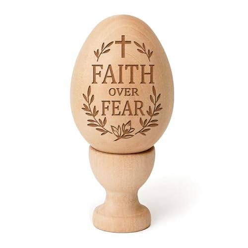 He Is Risen Easter Decor – Religious Easter Cross Decoration for TrungFaith