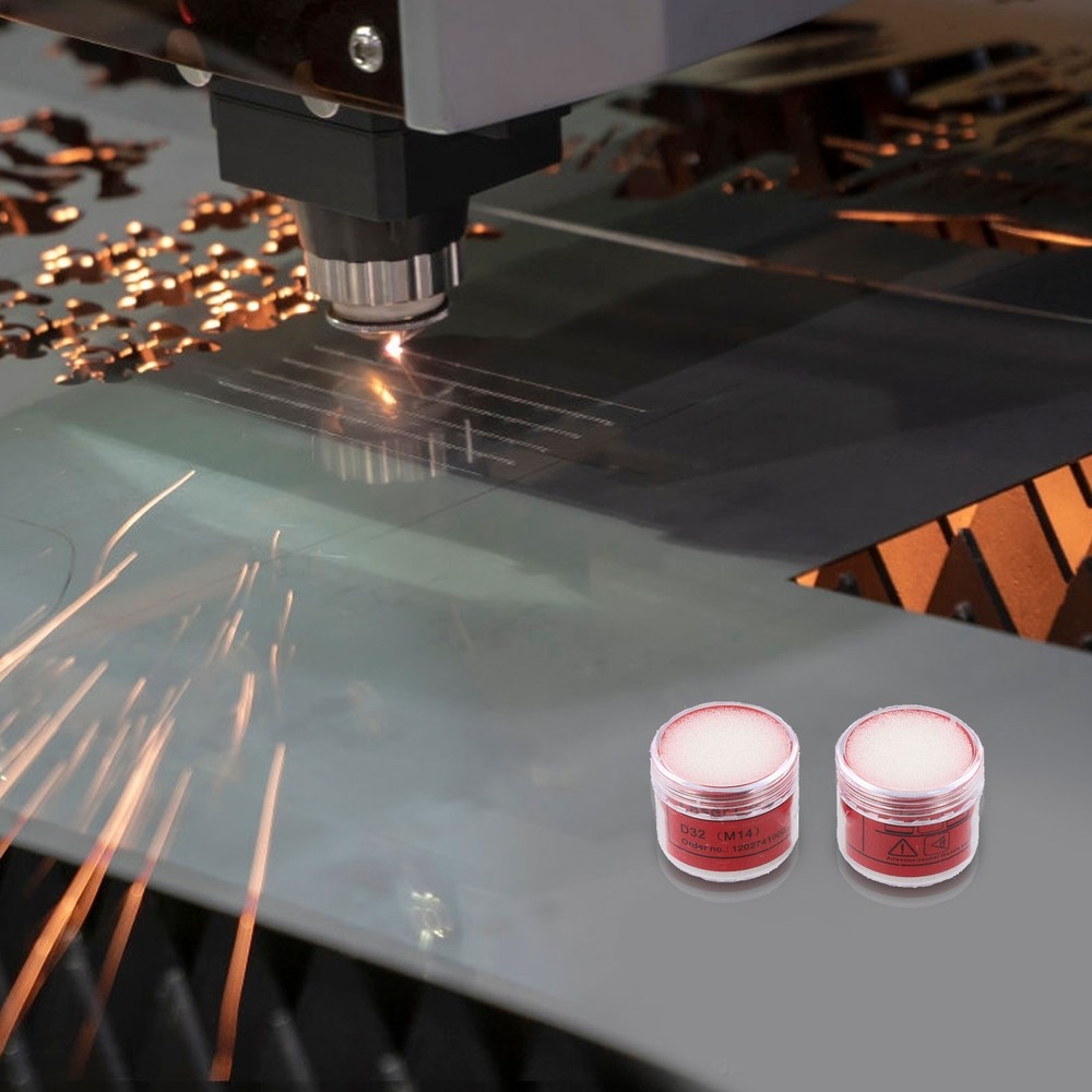 32mm Nozzle Holder for Raytools and For Precitec 2PCS for Consistent Results