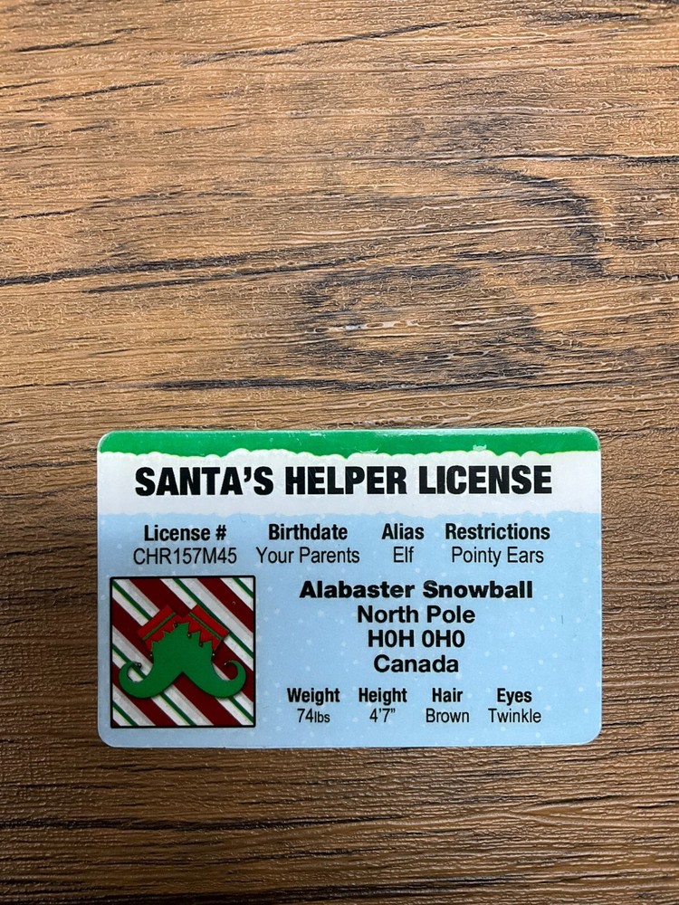 Santa's Help License