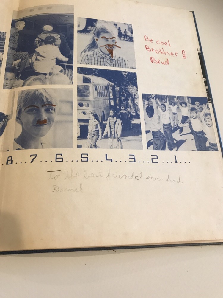 1982 Liberty Scool Yearbook Scrapper