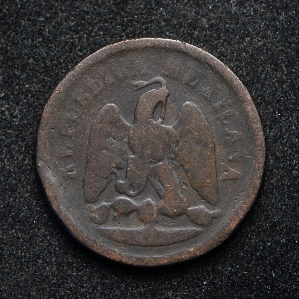 1892-MO Mexico Un Centavos (bb18107)