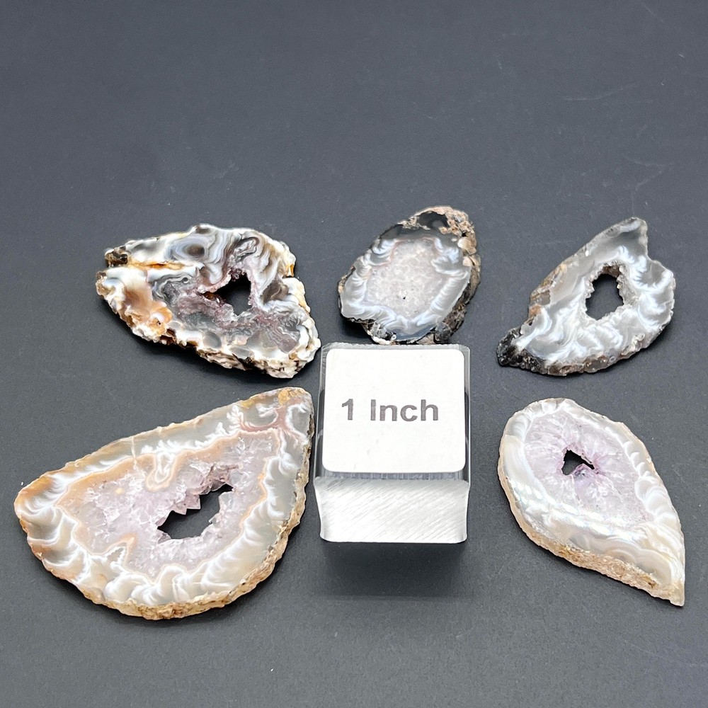 Oco Geode Flat Polished Slice