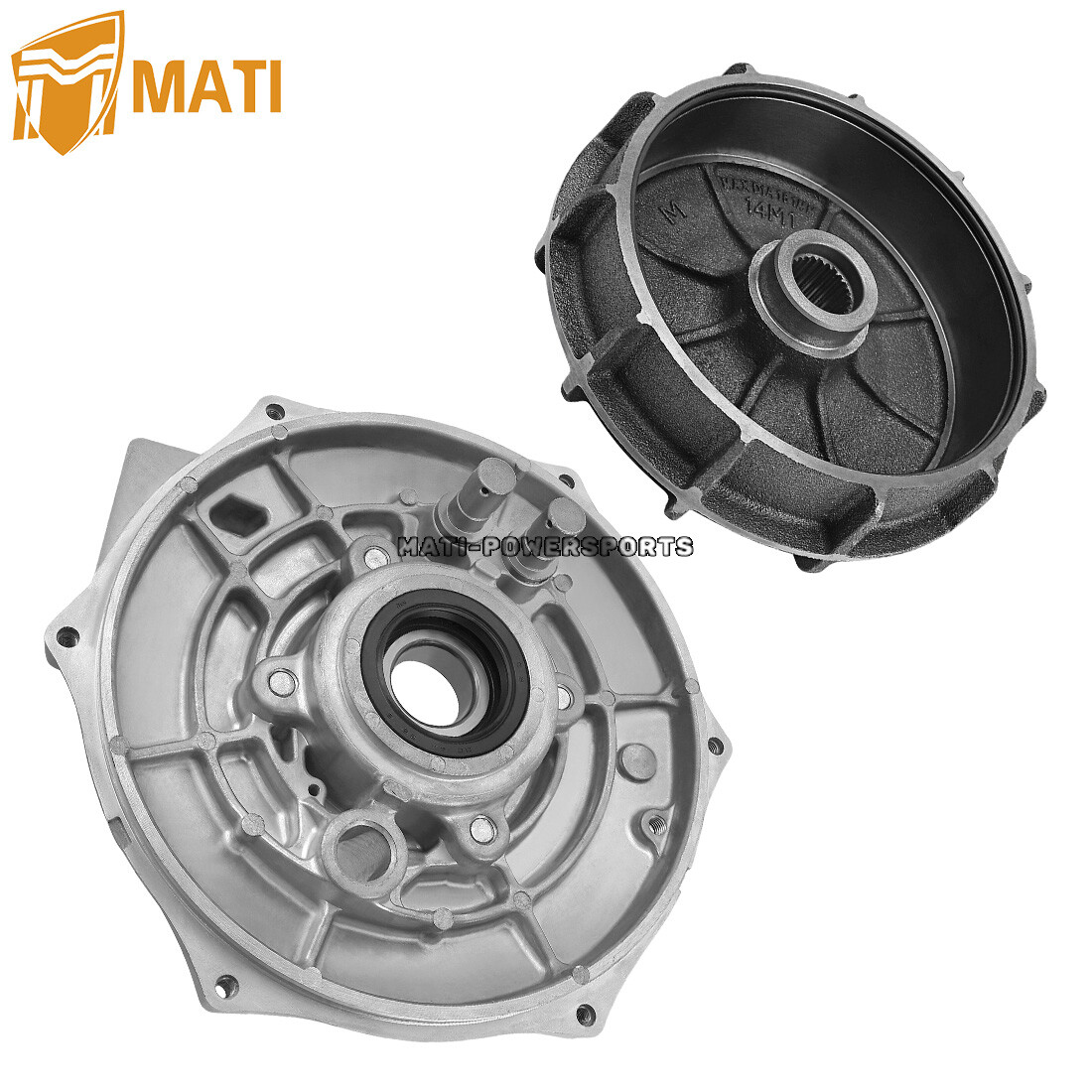 Rear Brake Drum Hub Plate Cover Shoes Kit for Honda Foreman 500 520 Rancher 420