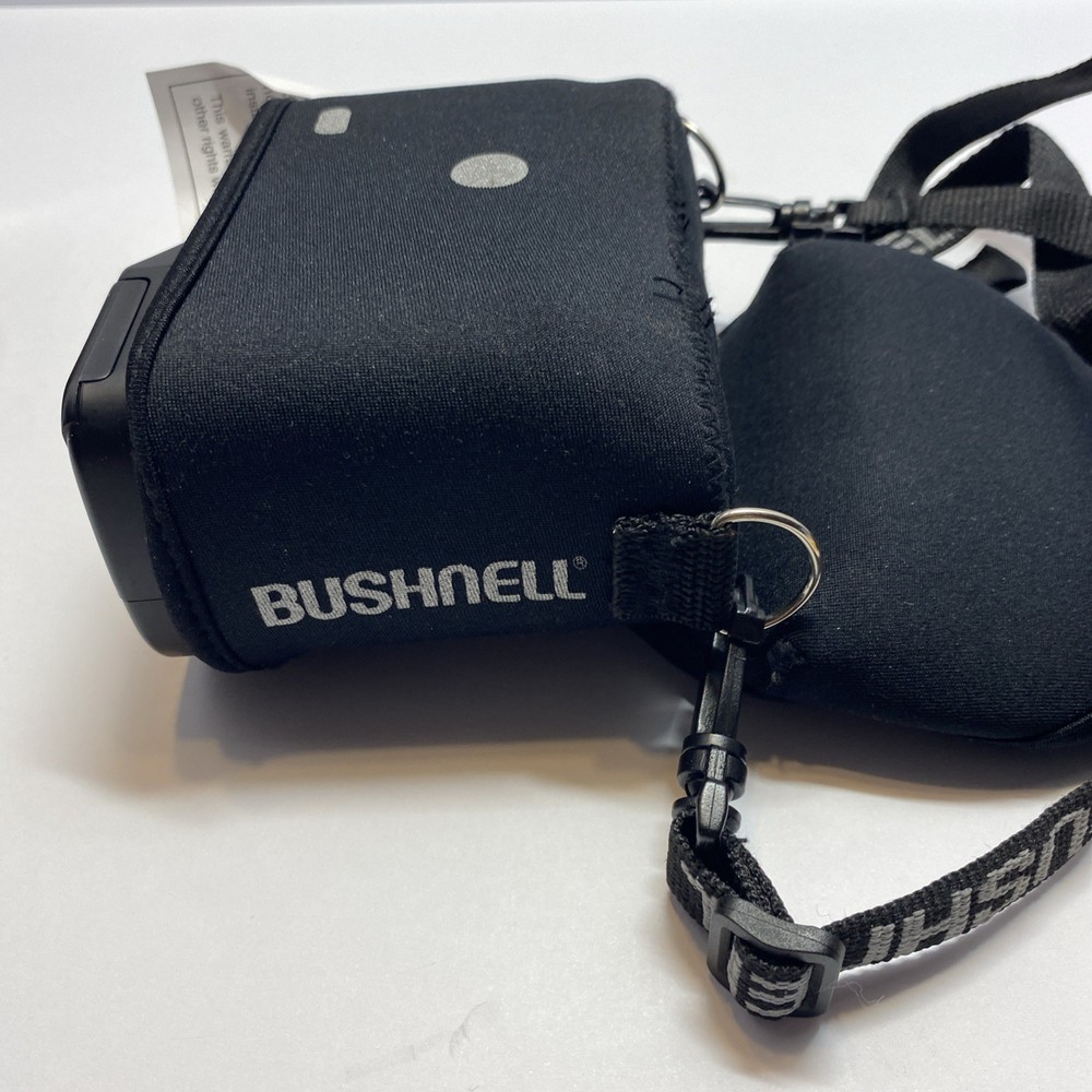 Bushnell Yardage Pro Compact 600 Laser Rangefinder Excellent Condition