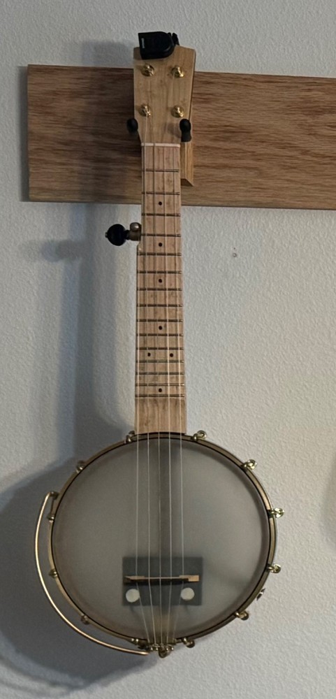 5 string open back banjo used