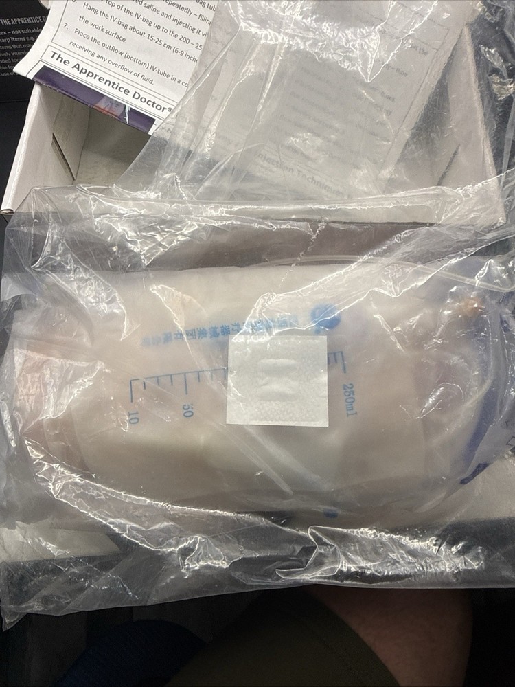 Apprentice Doctor Phlebotomy & Injection Techniques Practice Kit Medical