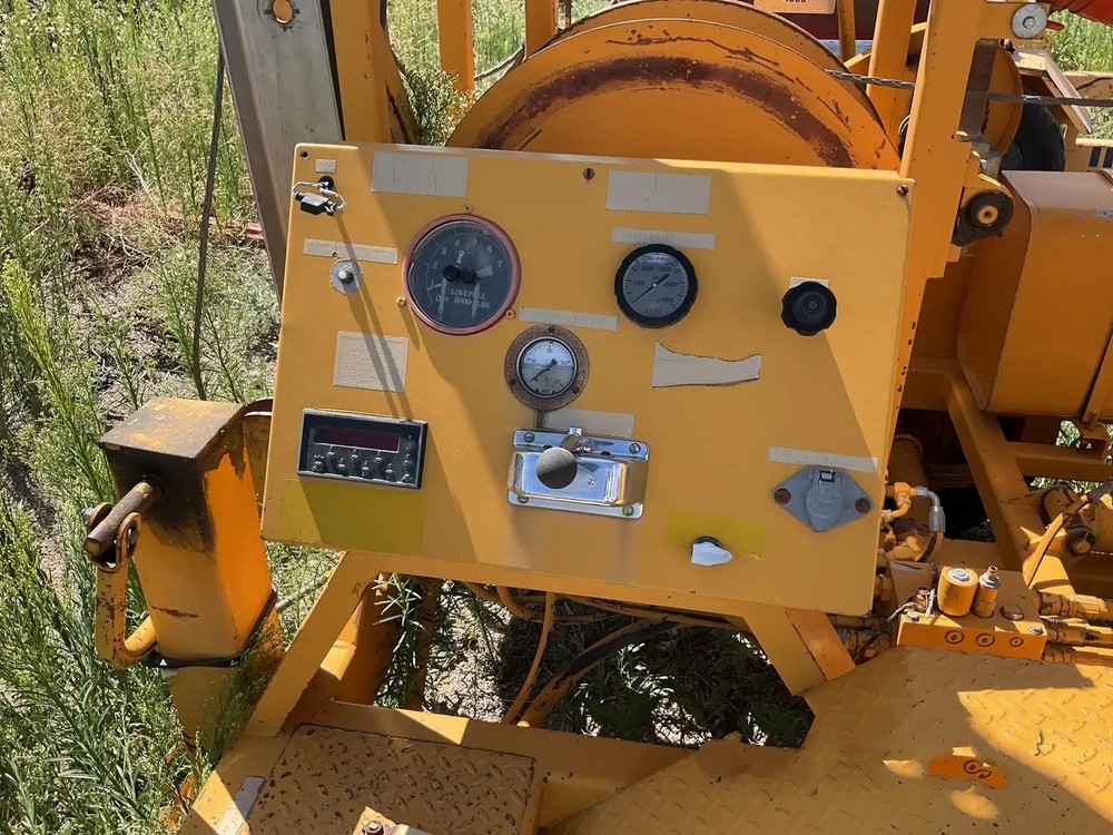 1998 TSE UP70B Underground Cable Puller # 4132