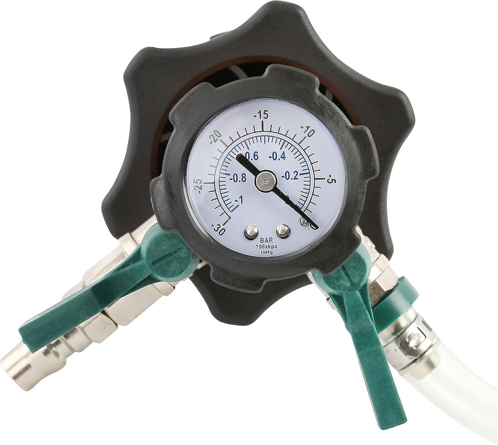 OEMTOOLS 24444 Cooling System Refiller AirEvac Kit,Quickly Refill Cooling System