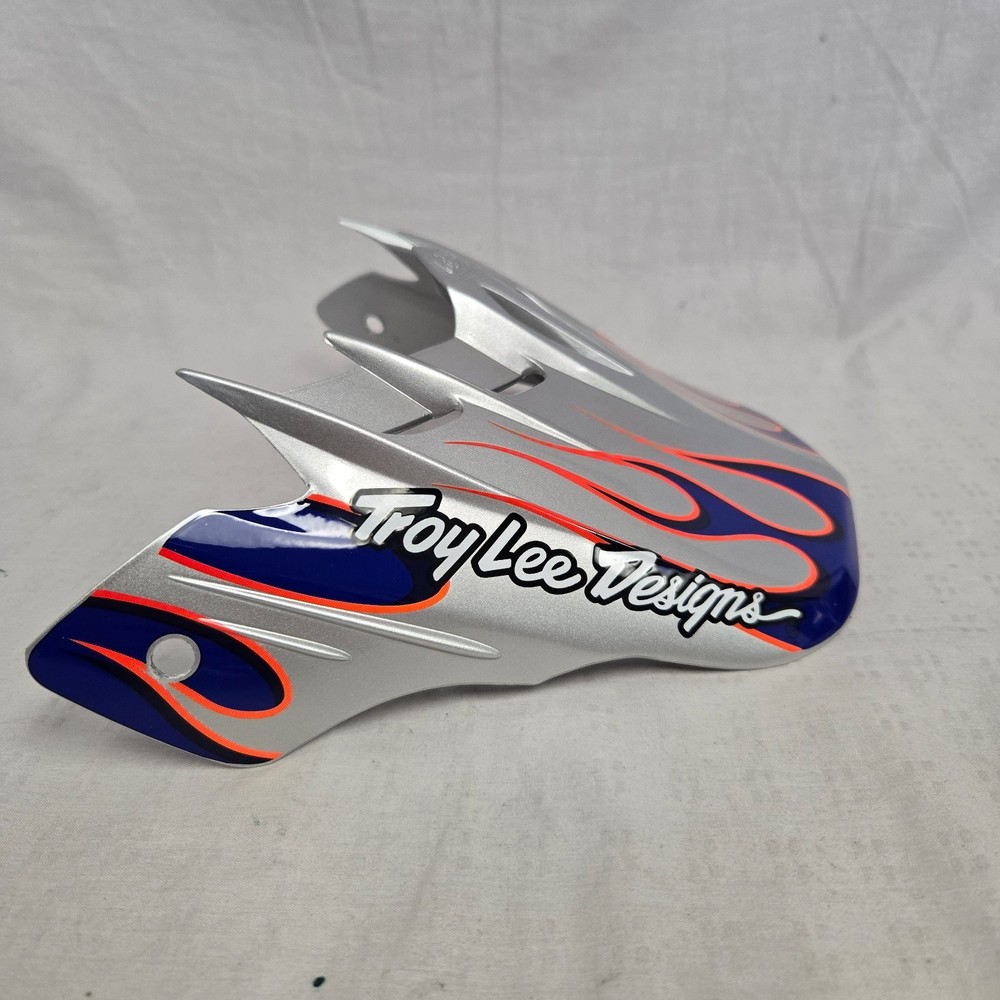 Troy Lee Designs TLD SE Orbit Helmet Replacement Visor Silver