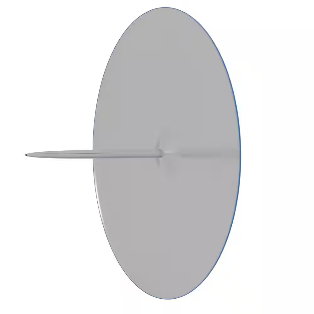 13/32 in. Blue Thumb Tacks (60-Pack)