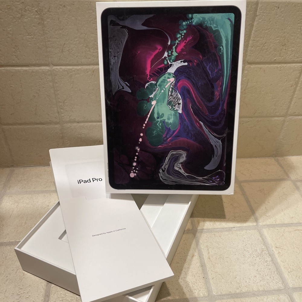 Apple iPad Pro 11-inch (256GB)  EMPTY BOX ONLY  Guide