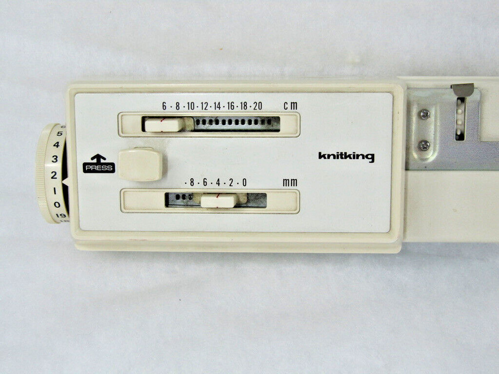 KNITKING KL-16 Knitting Machine KNITLEADER Attachment- UNTESTED- AS IS