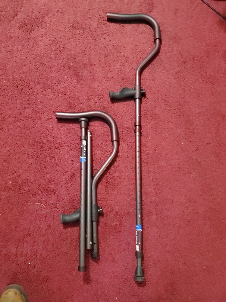 In Motion Crutches