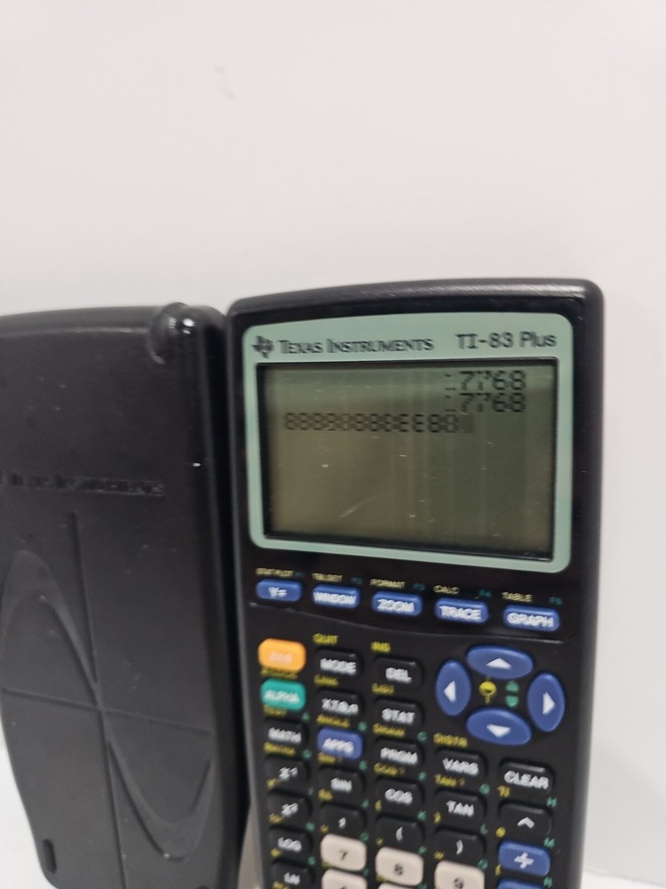 Texas Instruments TI-83 Plus Graphing Calculator - SEE DESCRIPTION