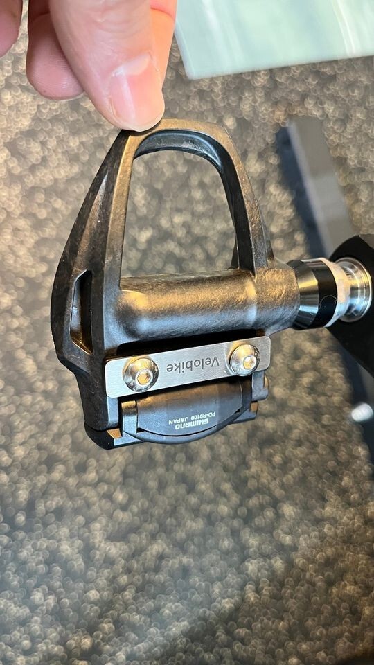 Velobike Track Strap Mounts