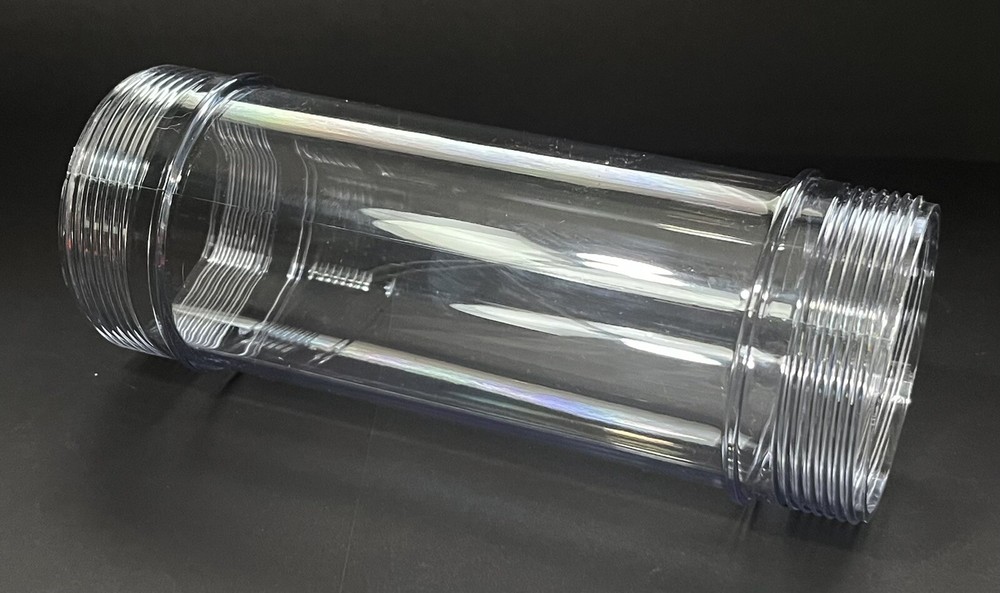 Oyster Beef Jerky Press Replacement Clear Chamber Barrel Part Only