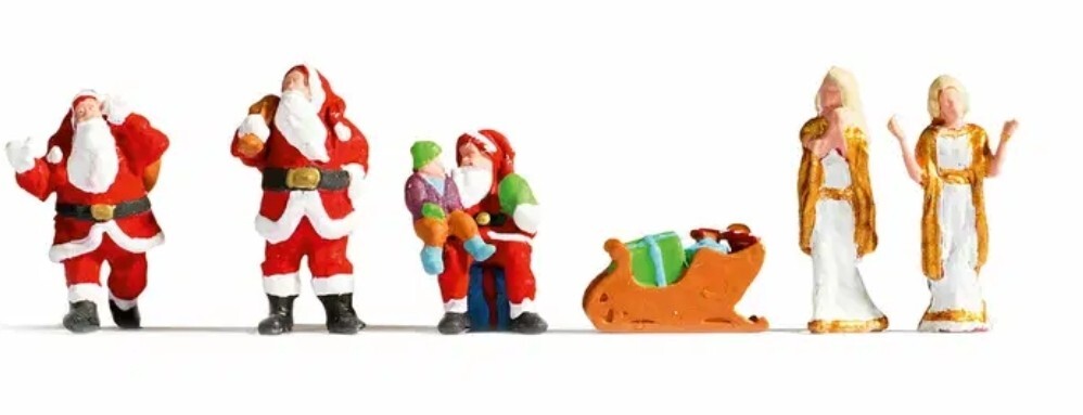 Noch Christmas Figures 15920 HO Scale