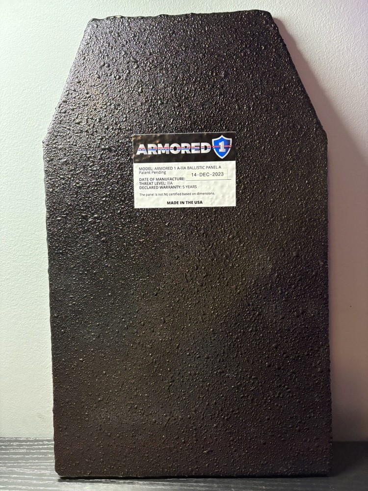 Armored 1: Tactical Backpack Insert, Black
