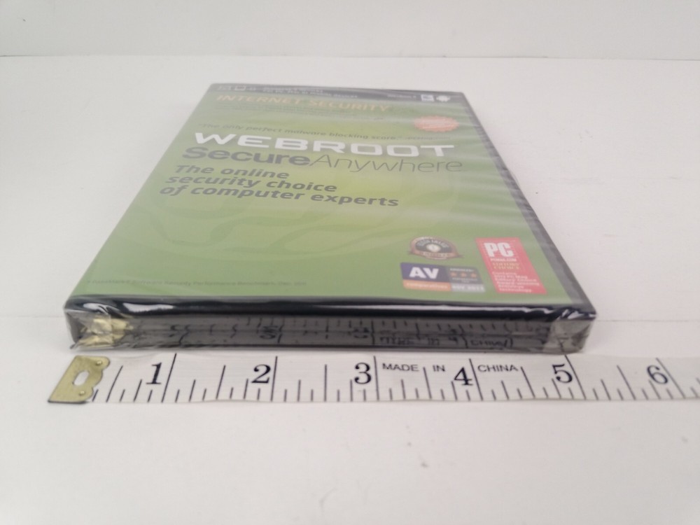 Webroot Secure Anywhere Internet Security PC MAC Mobile Devices Windows 8 New