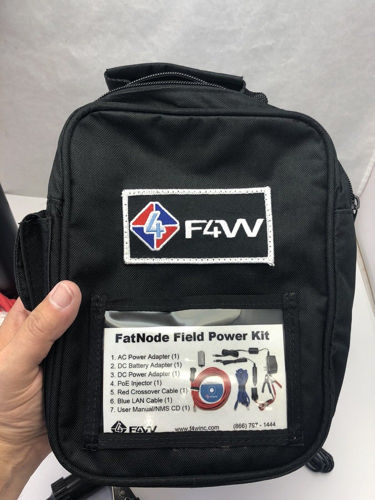 F4W PSI BROADBAND GLOBAL AREA NETWORK VSAT FATNODE WIRELESS ROUTER JD